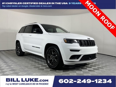 CERTIFIED PRE-OWNED 2020 JEEP GRAND CHEROKEE LIMITED