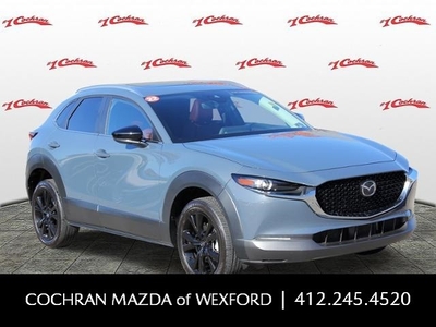 Certified Used 2022 Mazda CX-30 2.5 S Carbon Edition AWD