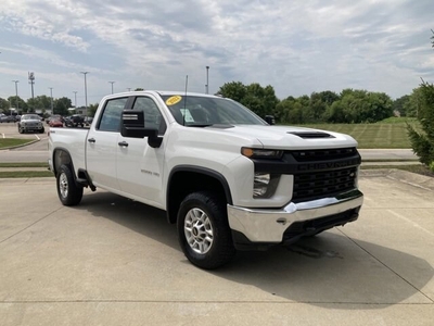 Find 2021 Chevrolet Silverado 2500HD 4WD Work Truck for sale