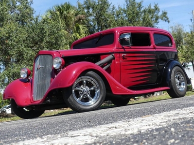 FOR SALE: 1935 Chevrolet 2-Door Sedan $38,995 USD
