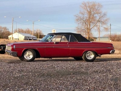 FOR SALE: 1964 Dodge Polara $45,895 USD