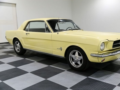 FOR SALE: 1965 Ford Mustang $22,999 USD