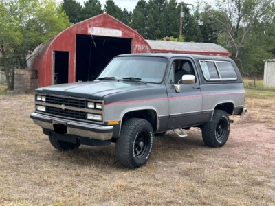 FOR SALE: 1990 Chevrolet Blazer $23,895 USD