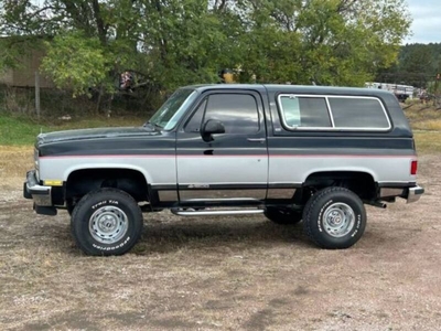 FOR SALE: 1991 Chevrolet Blazer $25,895 USD