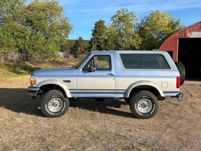 FOR SALE: 1996 Ford Bronco $28,895 USD