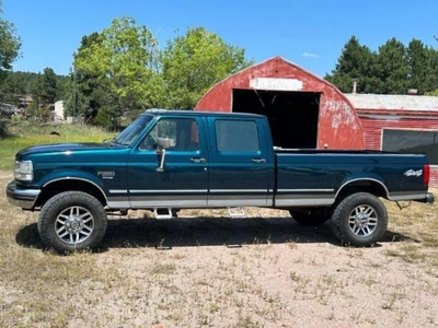 FOR SALE: 1996 Ford F350 $26,895 USD