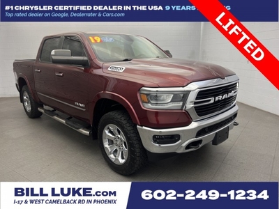 PRE-OWNED 2019 RAM 1500 BIG HORN/LONE STAR WITH NAVIGATION & 4WD