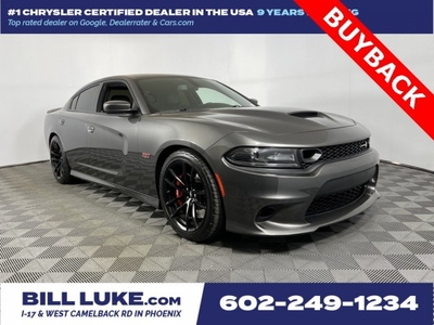 PRE-OWNED 2021 DODGE CHARGER R/T SCAT PACK