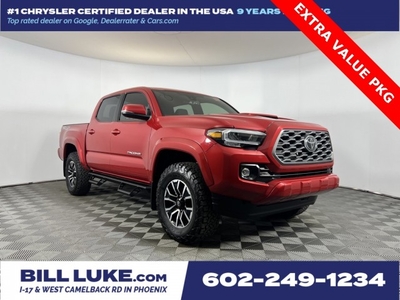 PRE-OWNED 2022 TOYOTA TACOMA TRD SPORT V6 4WD