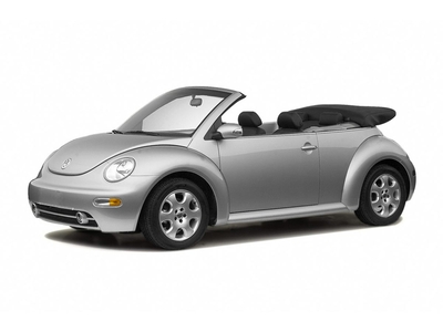 Used 2003 Volkswagen Beetle GLS