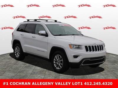 Used 2014 Jeep Grand Cherokee Limited 4WD