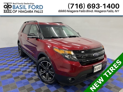 Used 2015 Ford Explorer Sport With Navigation & 4WD