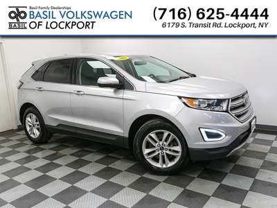 Used 2016 Ford Edge SEL With Navigation & AWD