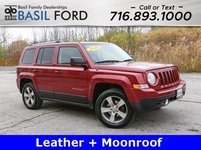 Used 2016 Jeep Patriot High Altitude 4WD