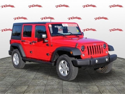 Used 2016 Jeep Wrangler Unlimited Sport 4WD