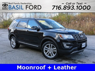 Used 2017 Ford Explorer XLT With Navigation & 4WD