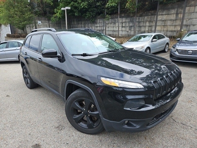 Used 2017 Jeep Cherokee Limited 4WD