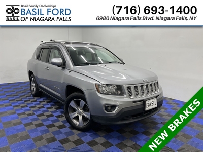 Used 2017 Jeep Compass High Altitude 4WD
