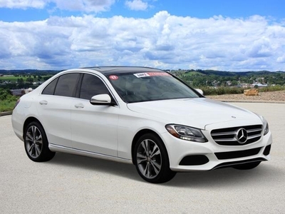 Used 2017 Mercedes-Benz C 300 4MATIC®