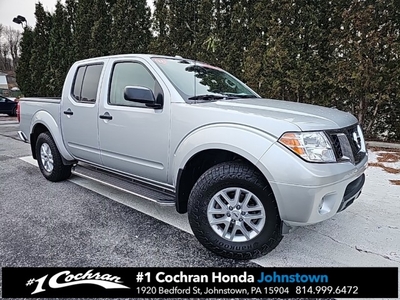 Used 2017 Nissan Frontier SV 4WD