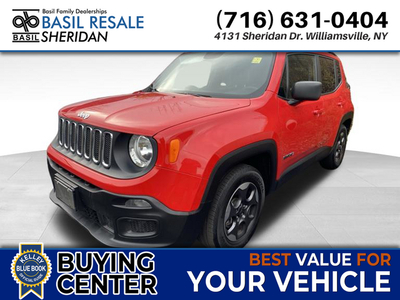 Used 2018 Jeep Renegade Sport