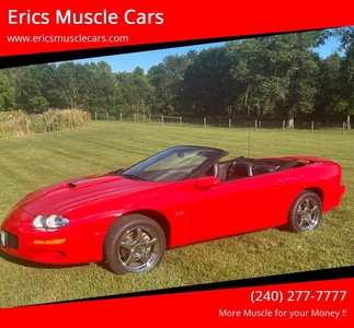 2000 Chevrolet Camaro Z28 SS 2DR Convertible For Sale
