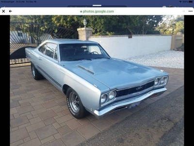 FOR SALE: 1968 Plymouth GTX $71,995 USD