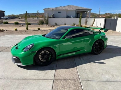 FOR SALE: 2022 Porsche GT3 $415,995 USD