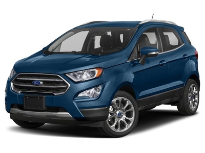 2019 Ford EcoSport SE SUV