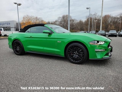 2019 Ford Mustang GT Premium 2DR Convertible