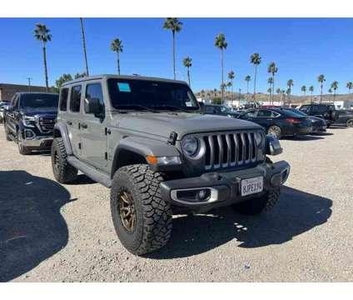 2019 Jeep Wrangler Unlimited Unlimited Sahara 4x4 for sale in Moreno Valley, California, California