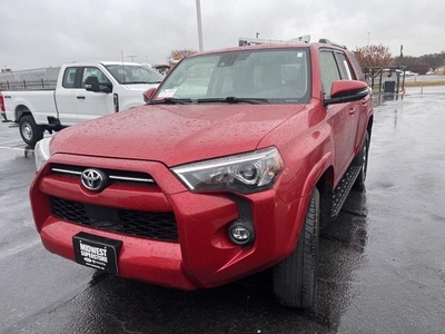 2021 Toyota 4runner 4X4 SR5 Premium 4DR SUV