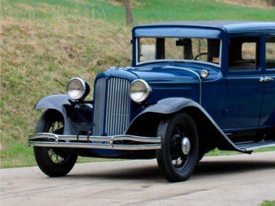 FOR SALE: 1931 Chrysler Sedan $19,000 USD