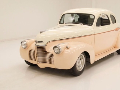 FOR SALE: 1940 Chevrolet Master Deluxe $35,500 USD