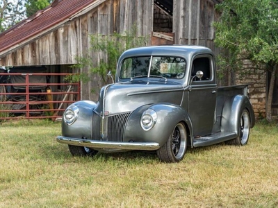 FOR SALE: 1940 Ford F1 $42,500 USD