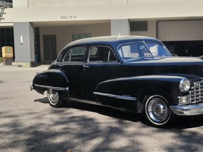 FOR SALE: 1946 Cadillac Series 60 $38,000 USD