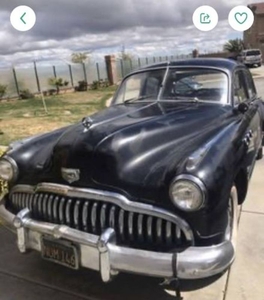 FOR SALE: 1949 Buick Super $18,995 USD