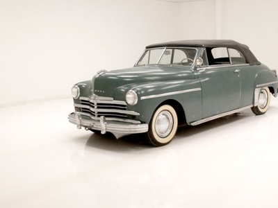FOR SALE: 1949 Plymouth P18 $25,000 USD