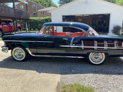 FOR SALE: 1955 Chevrolet Bel Air $59,995 USD