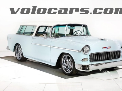 FOR SALE: 1955 Chevrolet Nomad $97,998 USD