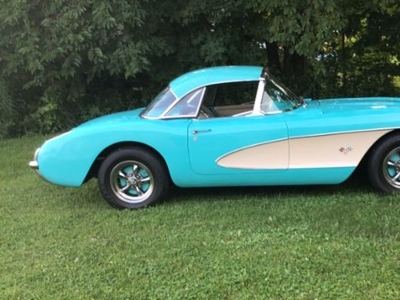FOR SALE: 1956 Chevrolet Corvette $79,995 USD