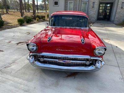 FOR SALE: 1957 Chevrolet Bel Air $99,995 USD