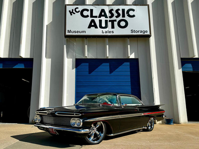 FOR SALE: 1959 Chevrolet Impala $89,900 USD