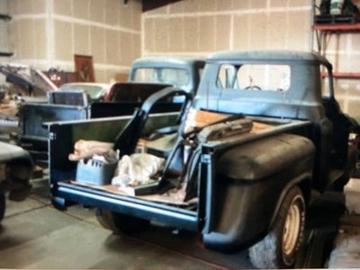 FOR SALE: 1959 Chevrolet Pickup $11,195 USD