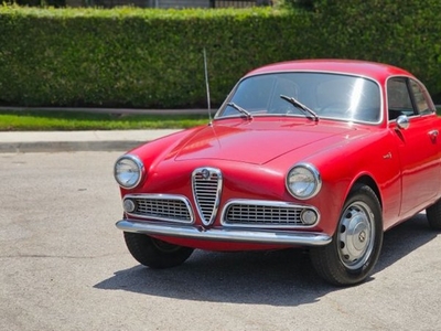 FOR SALE: 1961 Alfa Romeo Giulietta Sprint Coupe $39,000 USD