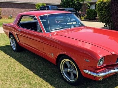 FOR SALE: 1965 Ford Mustang $24,500 USD