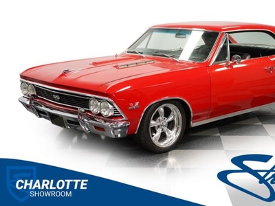 FOR SALE: 1966 Chevrolet Chevelle $74,995 USD