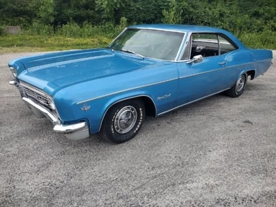 FOR SALE: 1966 Chevrolet Impala $23,000 USD