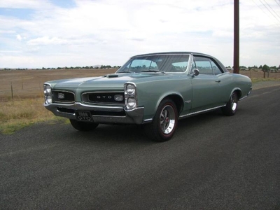FOR SALE: 1966 Pontiac GTO $89,995 USD
