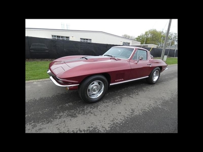 FOR SALE: 1967 Chevrolet Corvette $225,000 USD